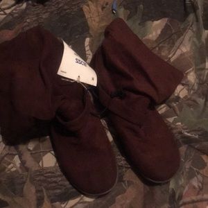 Roxy boots brown 7
